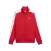 Puma T7 Track Jacket Kırmızı Erkek Sweatshirt