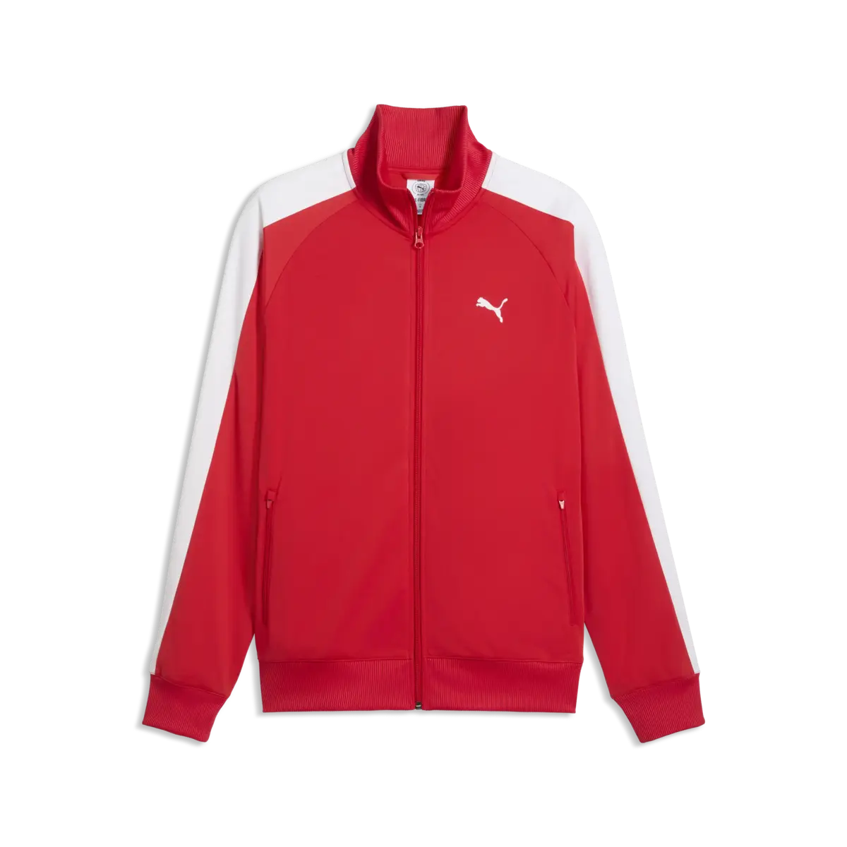 Puma T7 Track Jacket Kırmızı Erkek Sweatshirt