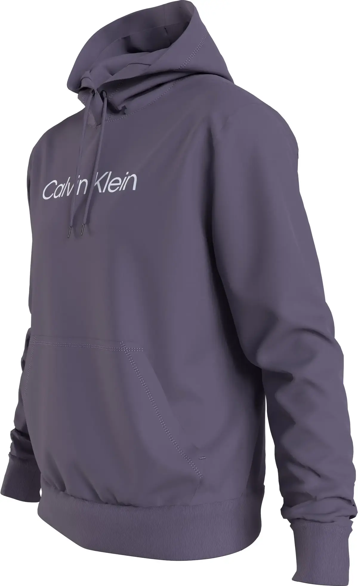 Calvin Klein HERO LOGO COMFORT HO Erkek Lila Hoodie