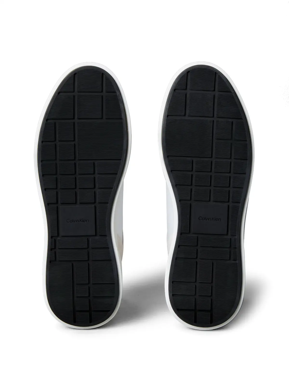Calvin Klein CHUNKY CUPSOLE LACEU, 01W Beyaz Erkek Spor Ayakkabı