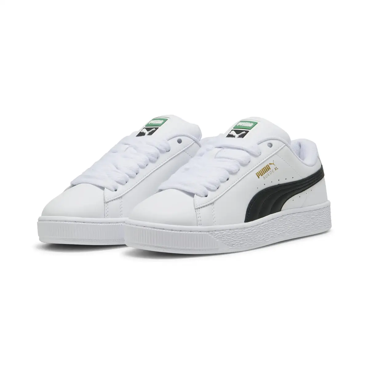 Puma Suede XL Lth Beyaz Unisex Günlük Spor Ayakkabı