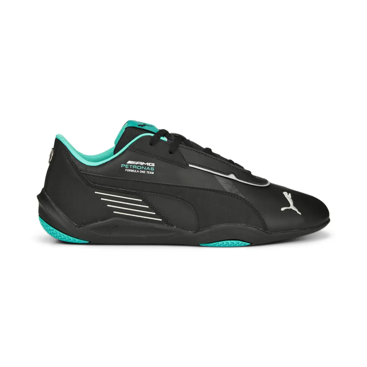 Puma MAPF1 Cat Machina Siyah Erkek Günlük Spor Ayakkabı
