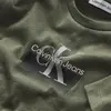 Calvin Klein GRADIENT LOGO T-SHIR Erkek Haki T-Shirt