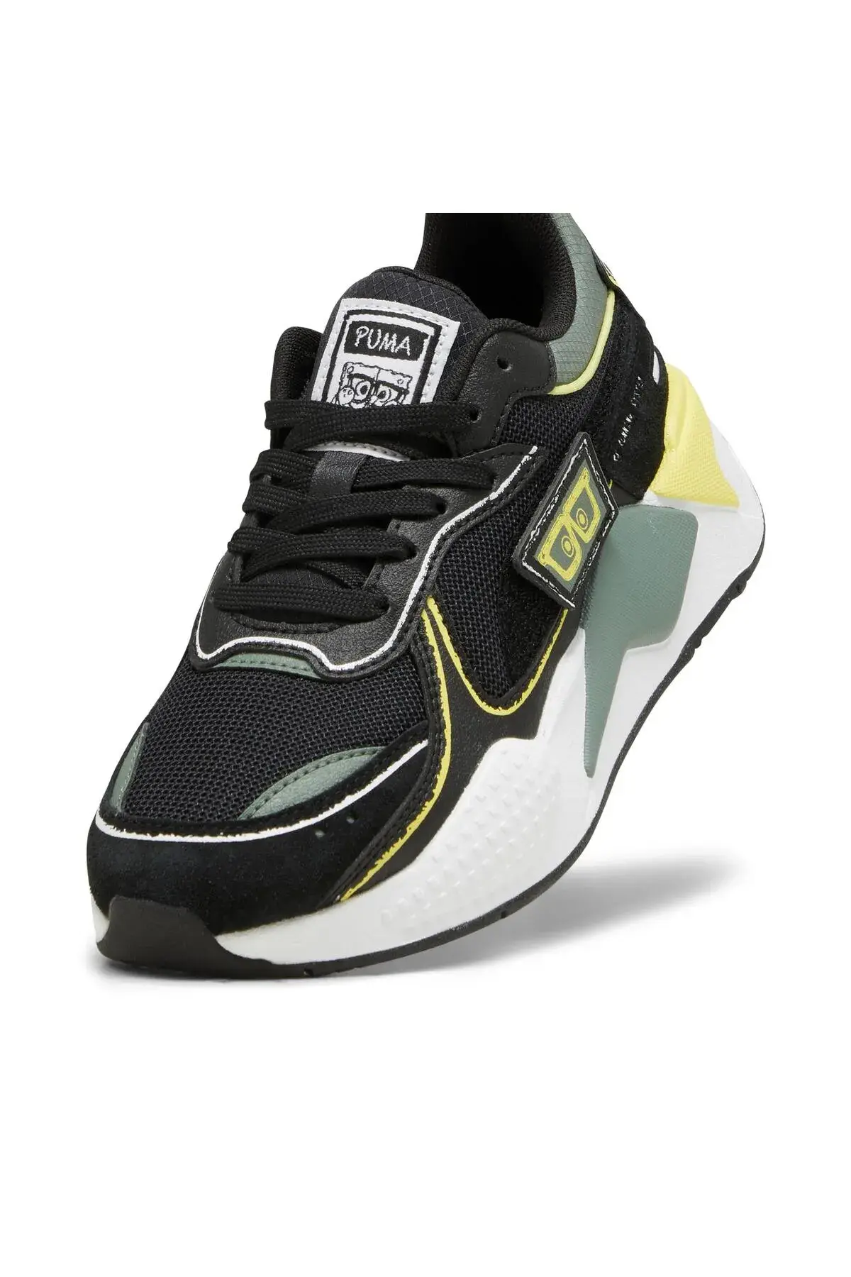 Puma RS-X Spongebob Jr Siyah Kadın Günlük Spor Ayakkabı
