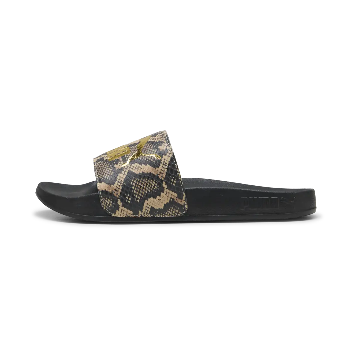 Puma Leadcat 2.0 Snake Chic Siyah Kadın Terlik