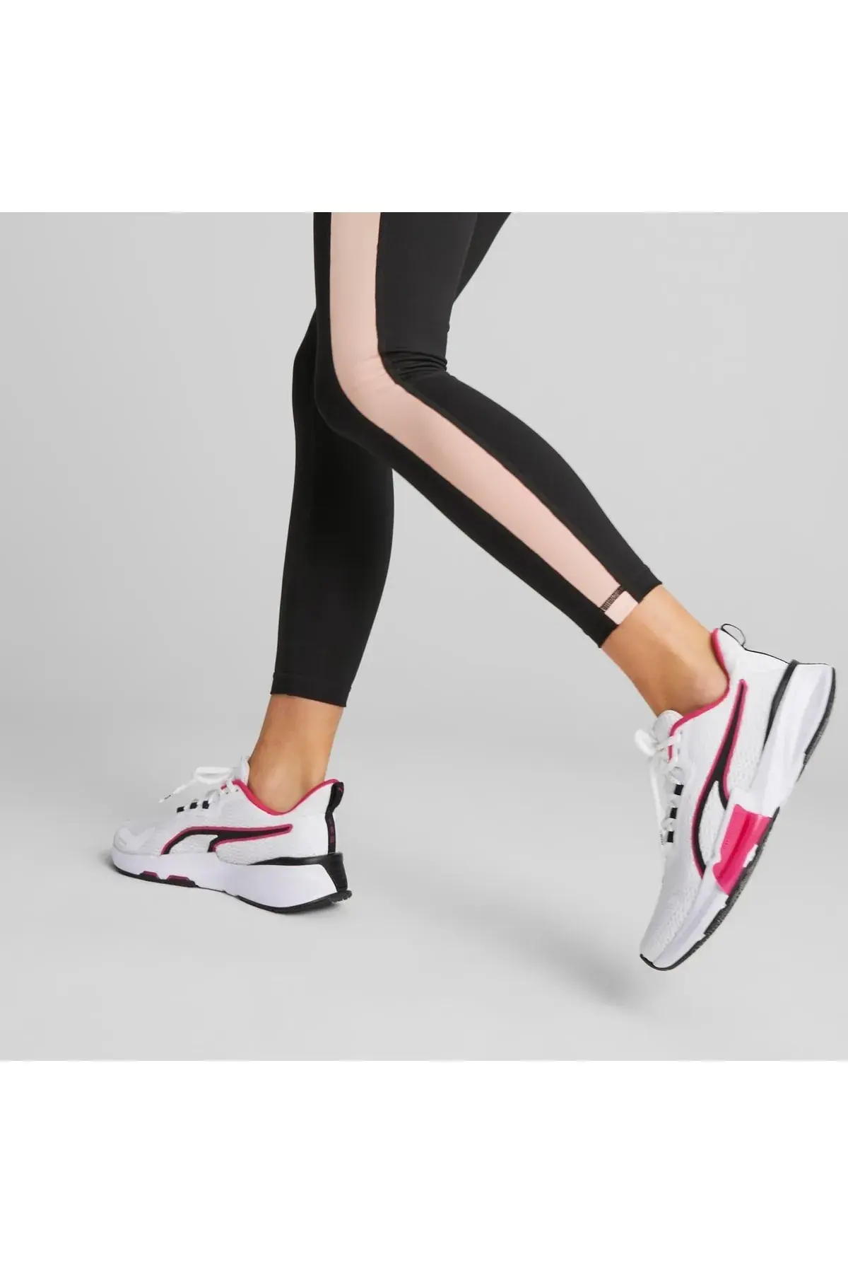 Puma PWRFRAME TR 2 Wn s Siyah Beyaz Koşu Ayakkabısı