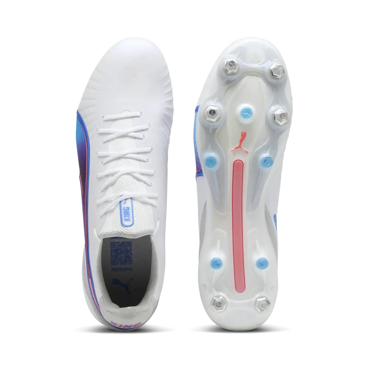 Puma KING ULTIMATE MxSG Beyaz Erkek Krampon