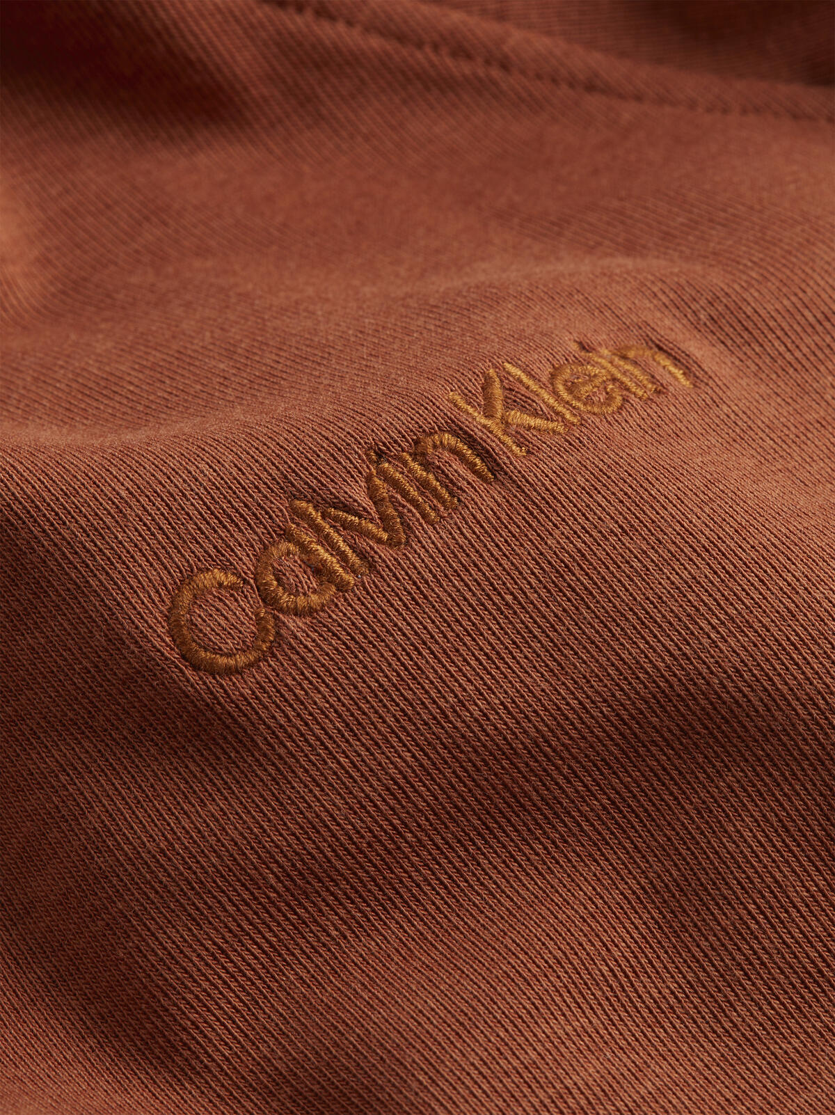 Calvin Klein L/S SWEATSHIRT Kadın Kahverengi Sweatshirt