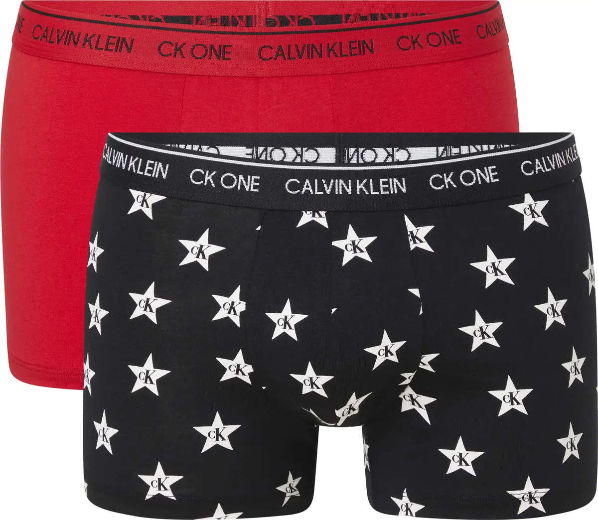 Calvin Klein TRUNK 2PK Erkek Siyah Boxer Set