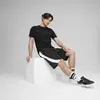 Puma AMG Logo Tee Siyah Erkek T-shirt