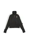 Puma T7 FORWARD HISTORY Track Jacket DK Siyah Kadın Fermuarlı Sweatshirt