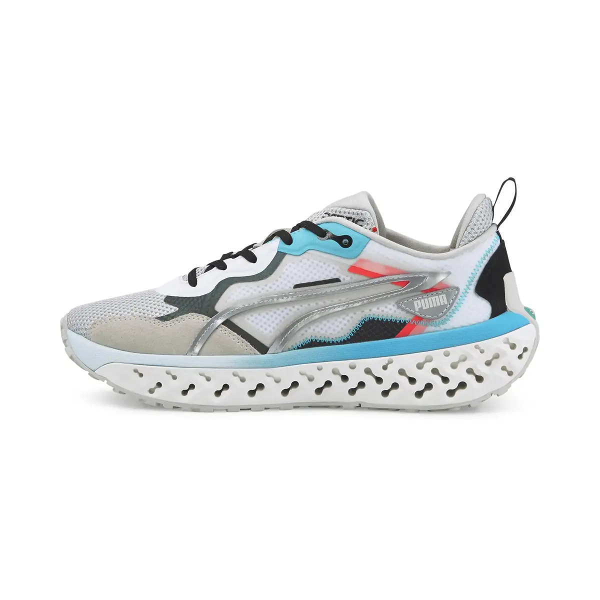 Puma Xetic Sculpt Beyond Beyaz Unisex Günlük Spor Ayakkabı