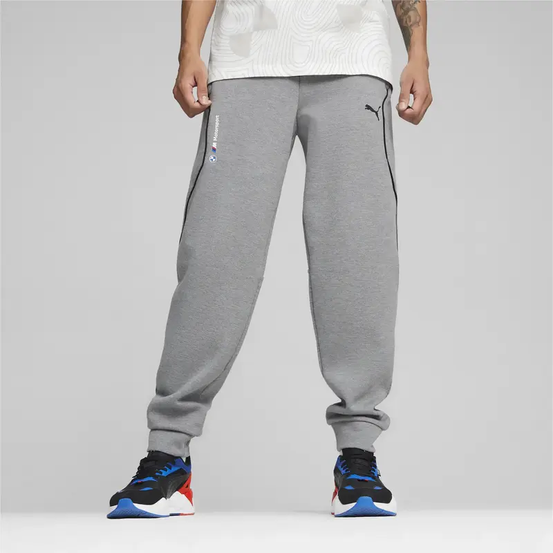 Puma BMW MMS Sweat Pants, reg/cc Gri Erkek Eşofman Altı