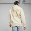 PUMA X PTC Graphic Hoodie Krem Erkek Hoodie