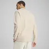 PUMATECH Crew Bej Erkek Sweatshirt