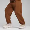 Puma INFUSE Relaxed Sweatpants TR Kahverengi Kadın Eşofman Altı