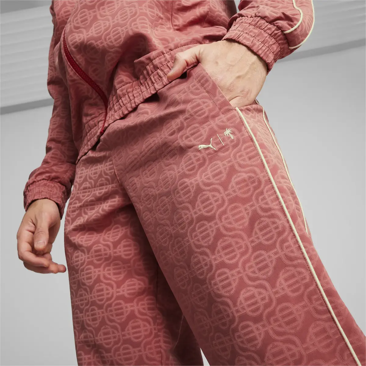 Puma X PTC T7 AOP Pants WV Kırmızı Erkek Eşofman Altı