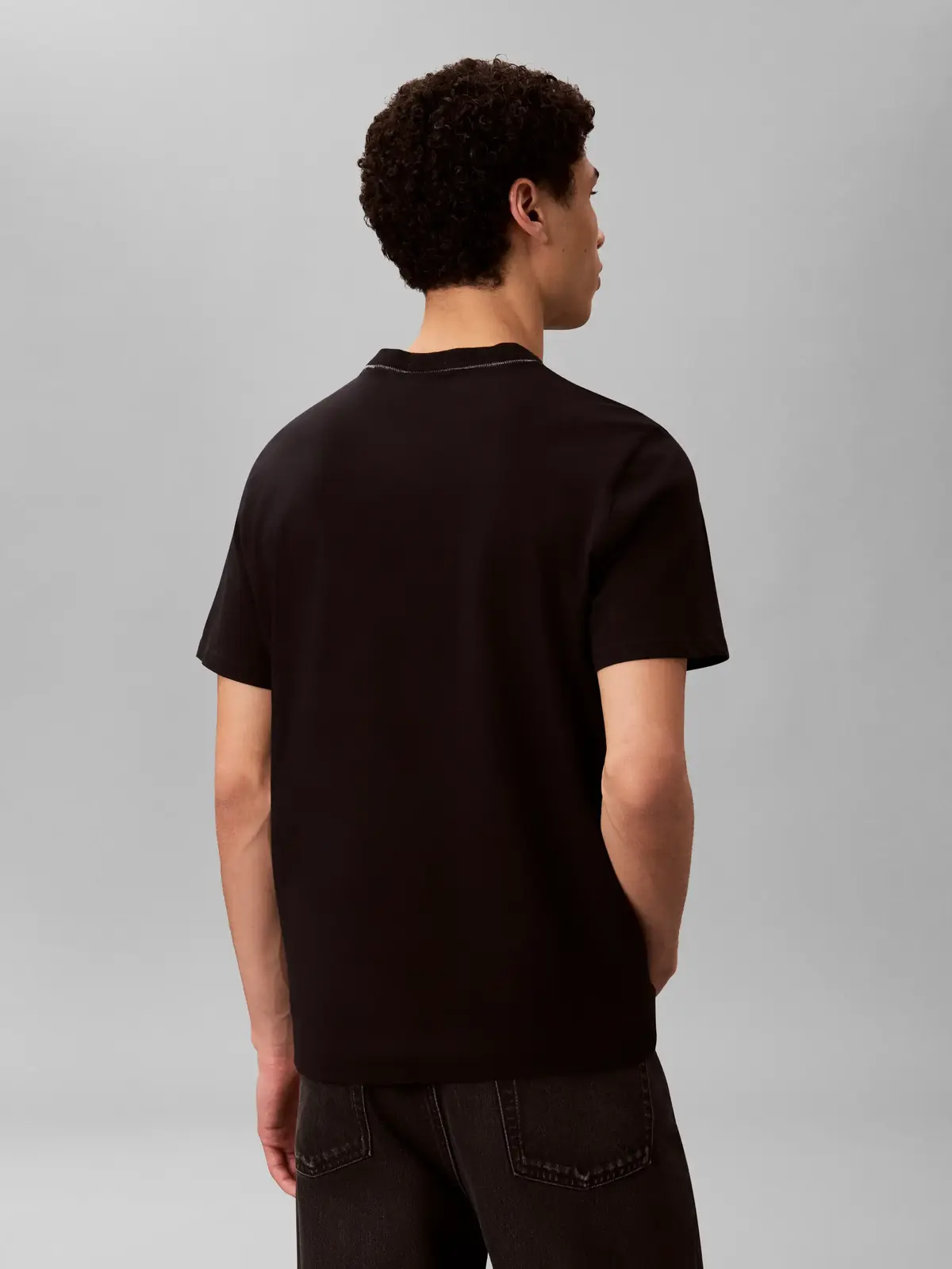 SS CONTRAST COLLAR S, UB1, M
