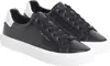 Calvin Klein VULC LACE UP TEXTURE, 0GS Siyah Kadın Spor Ayakkabı & Sneaker