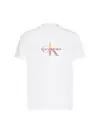 Calvin Klein SS 20S CK PRIDE26 GR, YAA Beyaz Erkek T-Shirt