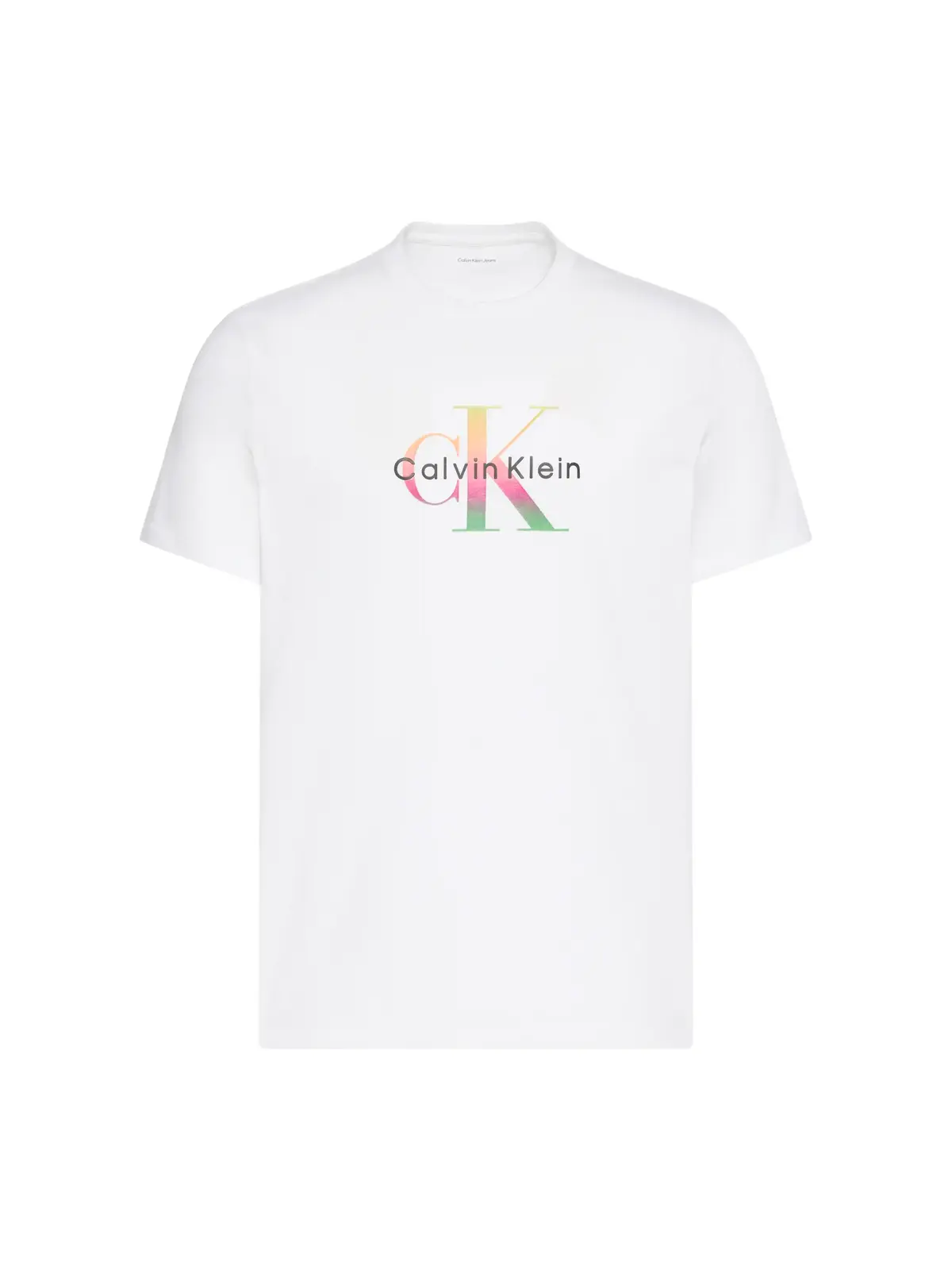 Calvin Klein SS 20S CK PRIDE26 GR, YAA Beyaz Erkek T-Shirt