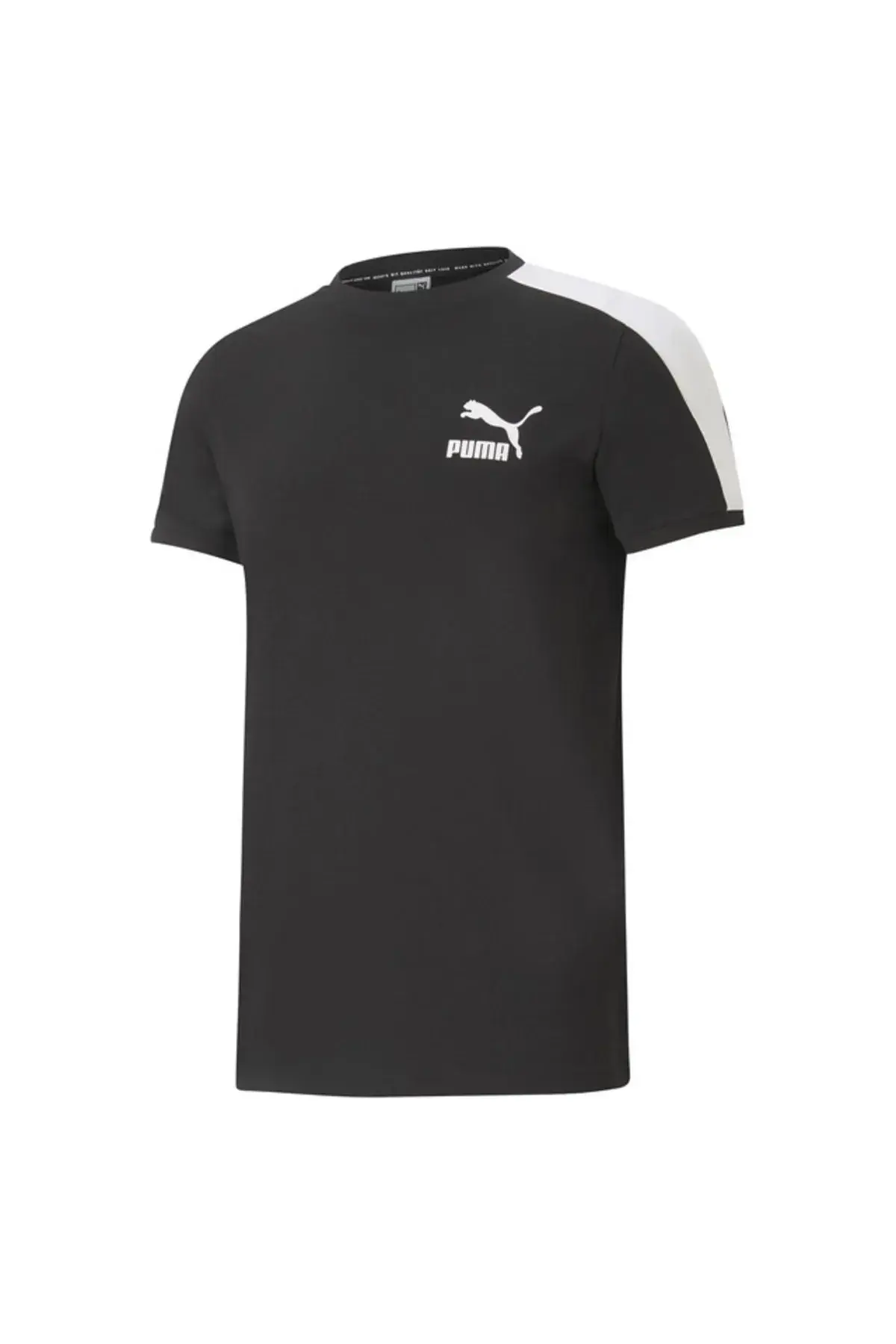 Puma Iconic T7 Tee Siyah Erkek T-Shirt