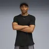 Puma M CLOUDSPUN TEE Siyah Erkek T-Shirt