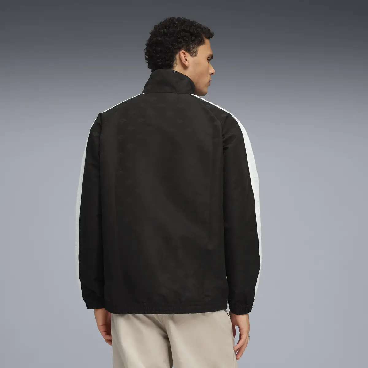 Puma T7 Track Jacket Woven Siyah Erkek Ceket