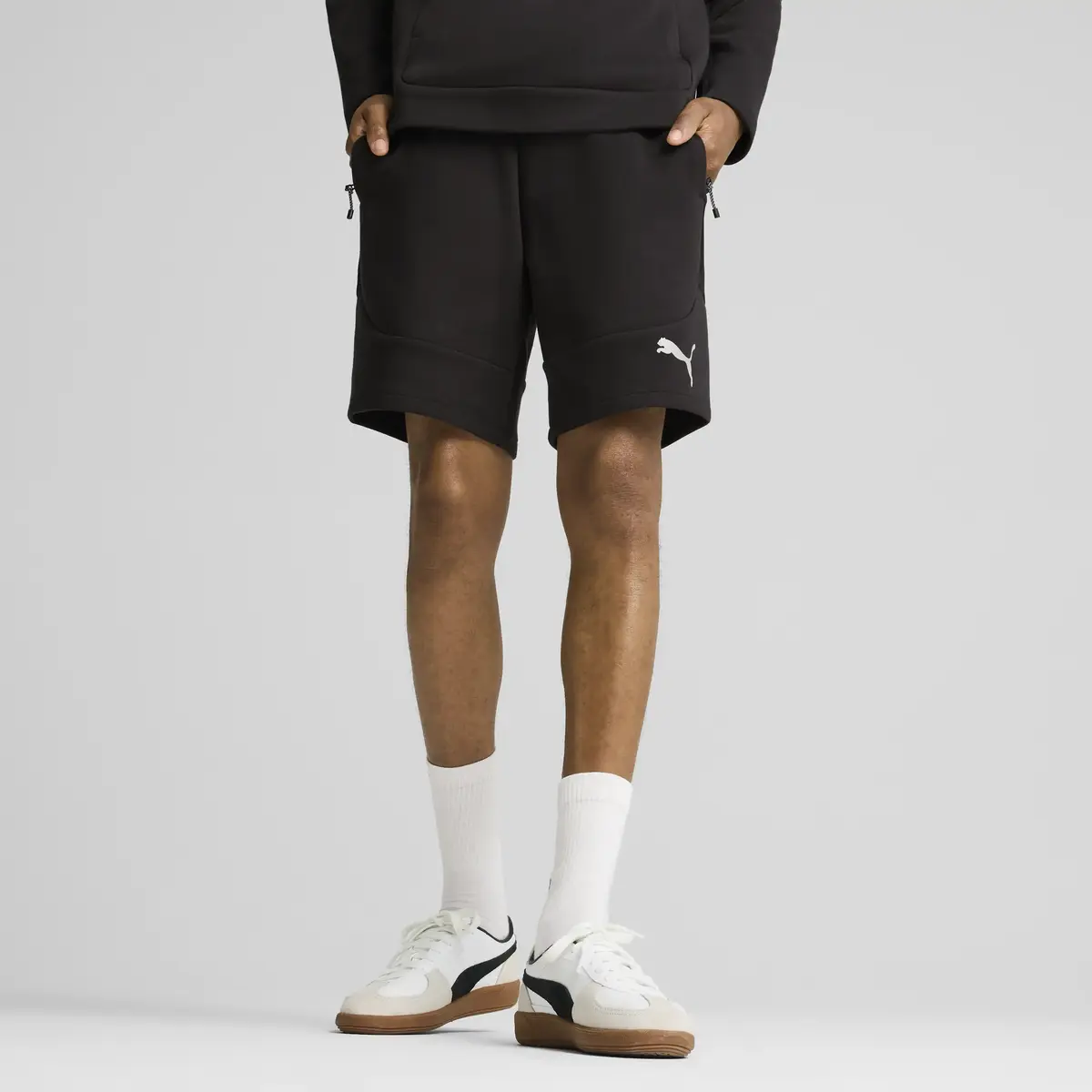 Puma EVOSTRIPE Shorts Siyah Erkek Şort