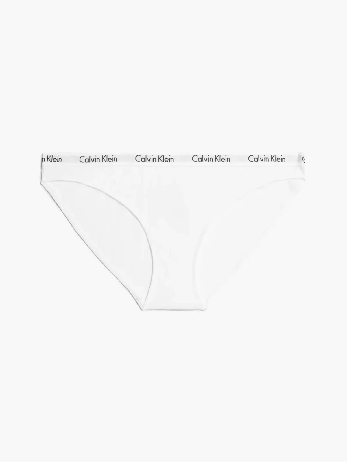 Calvin Klein BIKINI Kadın Beyaz Bikini Külot