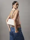 Calvin Klein SCULPTED EW FLAP25 S, WGY Krem Kadın Çanta & Cüzdan