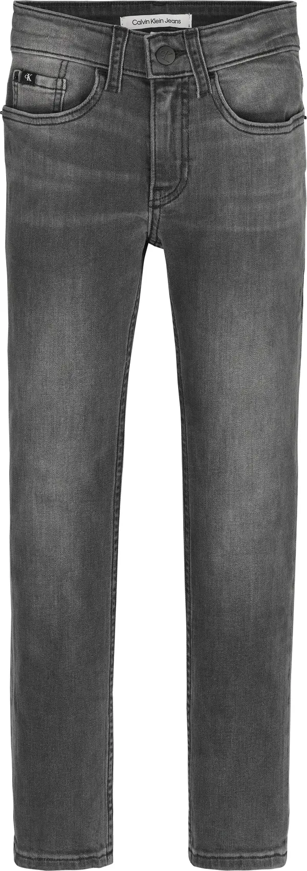 Calvin Klein SLIM ESS BLACK Erkek Antrasit Kot Pantolon