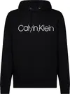 Calvin Klein COTTON LOGO HOODIE Erkek Siyah Hoodie