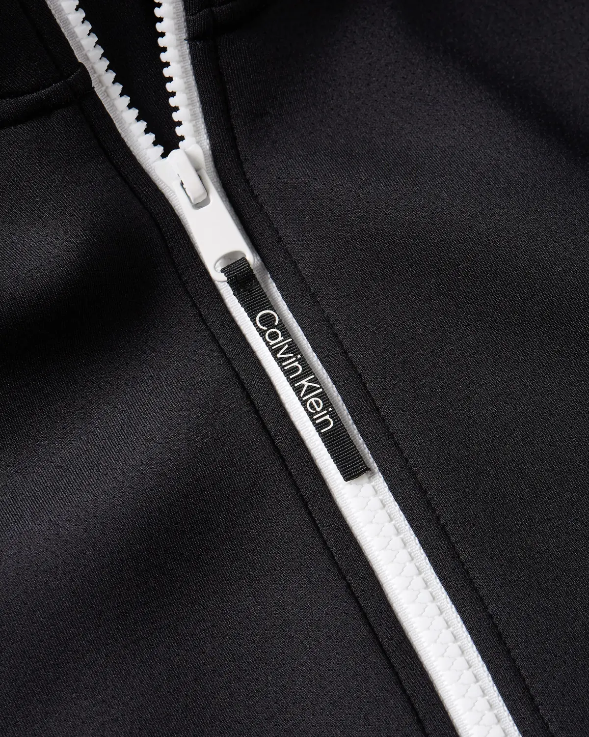 Calvin Klein PW - SWEAT HOODIE Erkek Siyah Kazak
