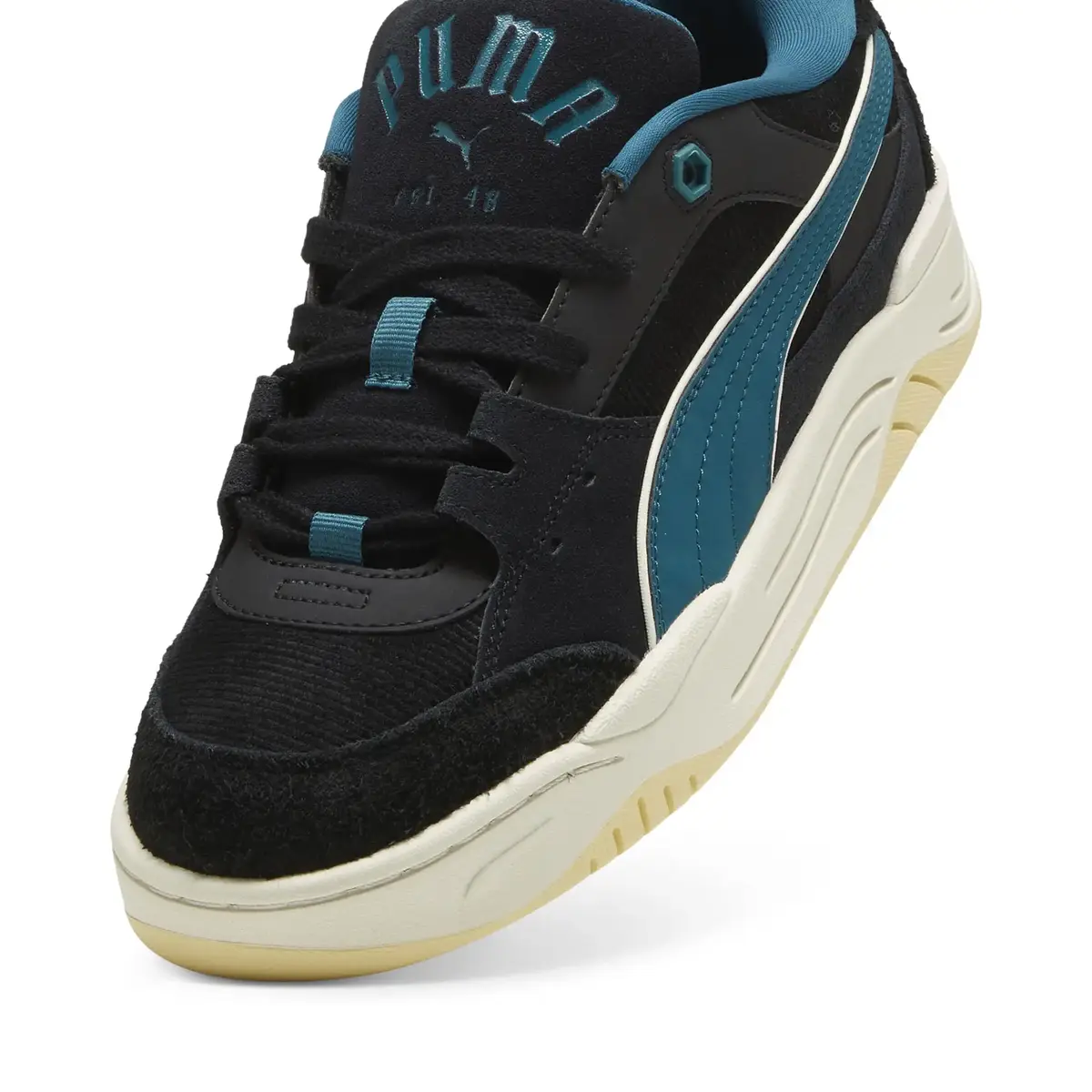 Puma Puma-180 Play.Paris. Siyah Erkek Günlük Spor Ayakkabı