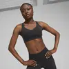 Puma PWR SHAPELUXE BRA Siyah Kadın T-Shirt & Polo