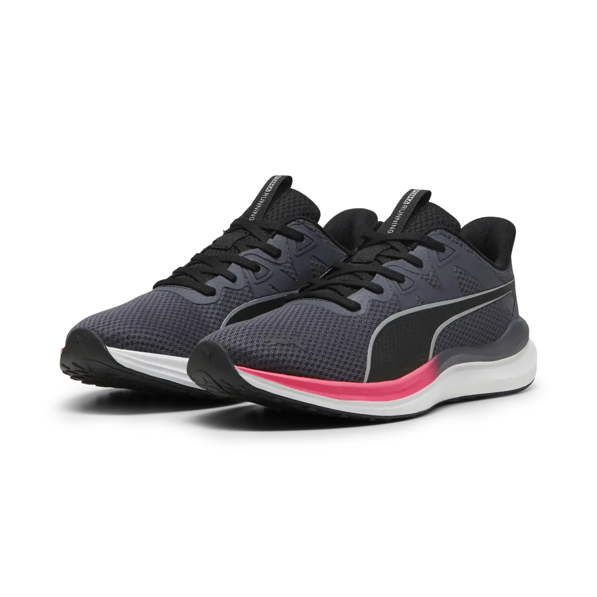 Puma Reflect Lite Gri Unisex Yürüyüş ve Koşu Ayakkabısı