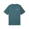 Puma ESS Relaxed No. 1 Logo Tee Mavi Erkek T-Shirt & Polo