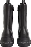 Calvin Klein FLATFORM MID LACEUP Kadın Siyah Bot