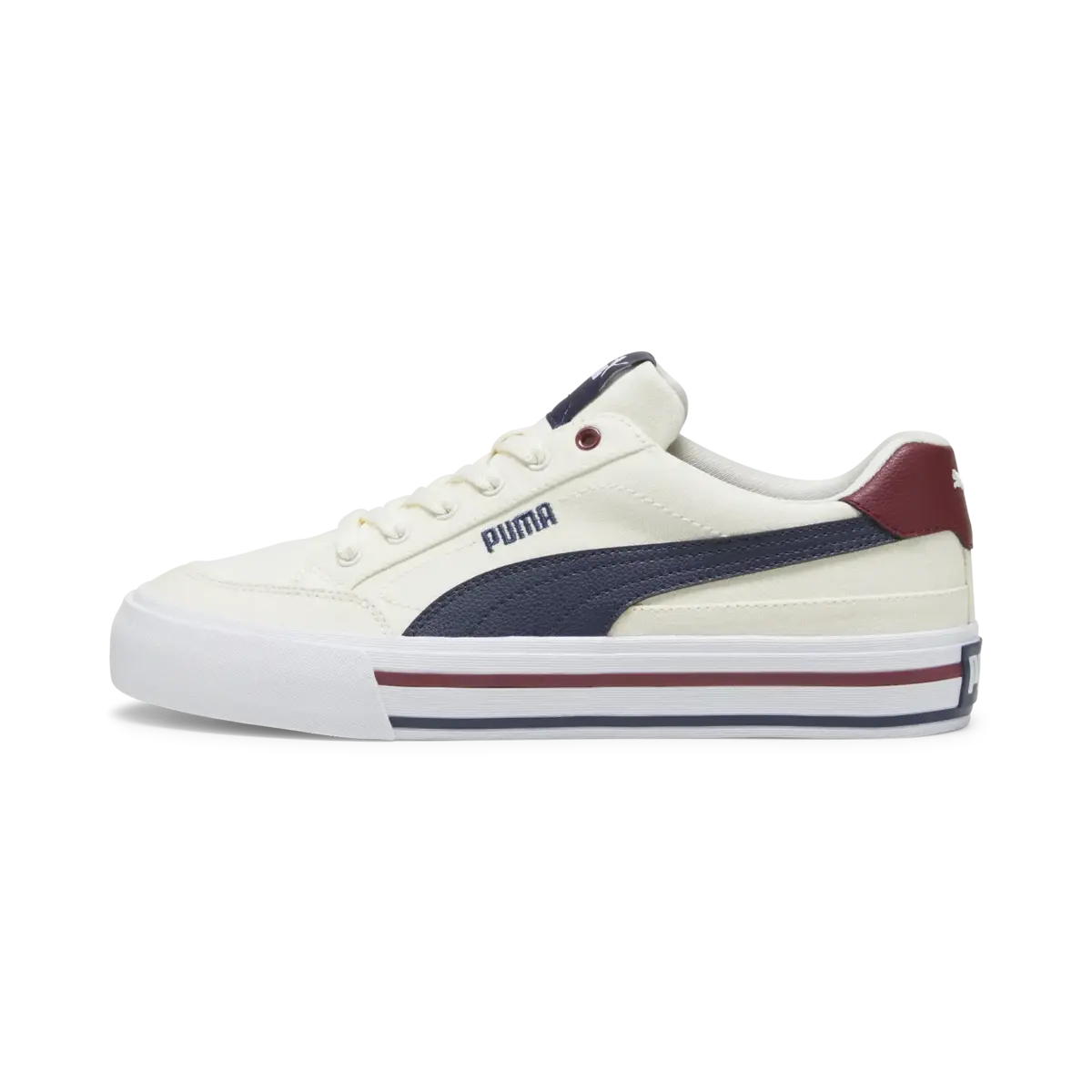 Puma Court Classic Vulc FS Krem Unisex Spor Ayakkabı & Sneaker