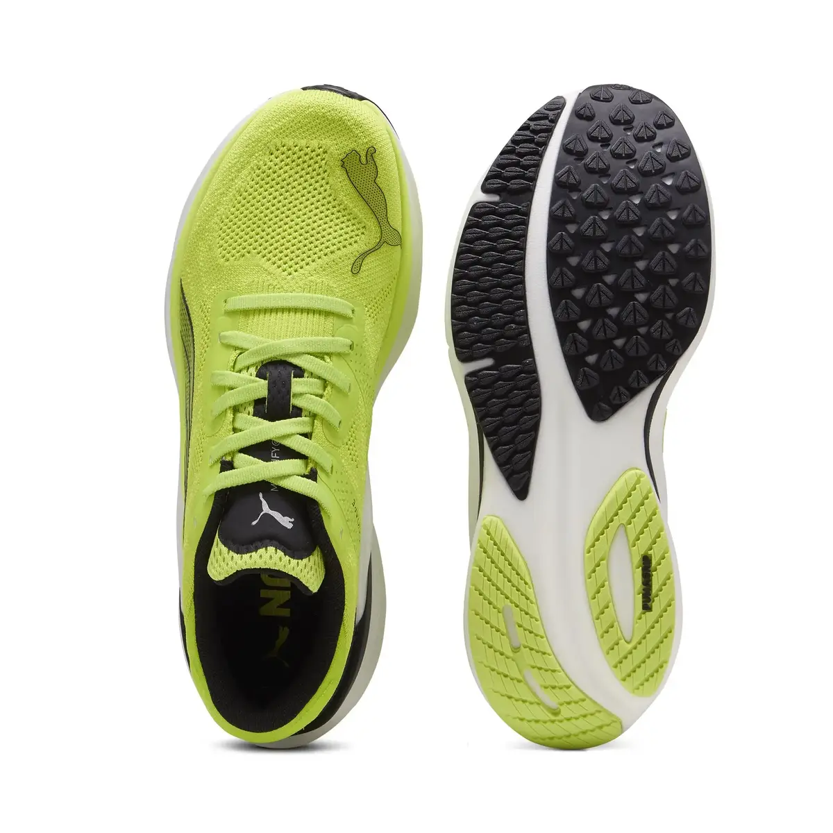 Puma Magnify NITRO  2 Sarı Erkek Koşu Ayakkabısı