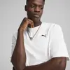 PUMA WARDROBE ESS Boxy Tee Beyaz Erkek T-Shirt