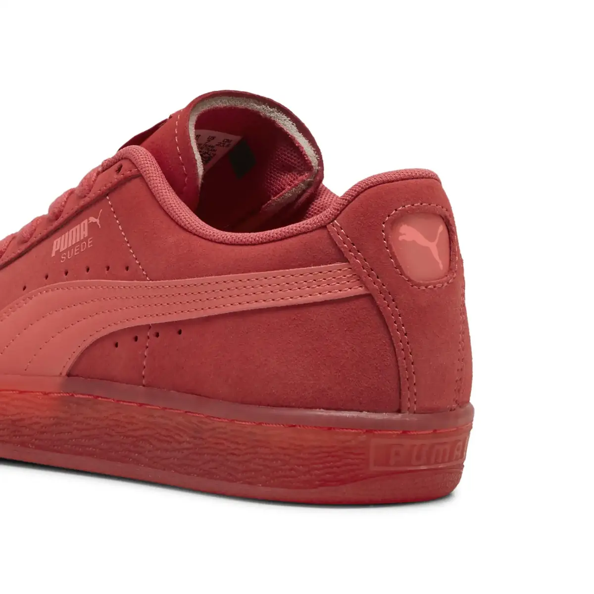 Puma Suede Classic Translucent Wns Kırmızı Kadın Günlük Spor Ayakkabı