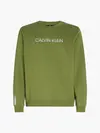 Calvin Klein PW - Pullover Erkek Haki Sweatshirt