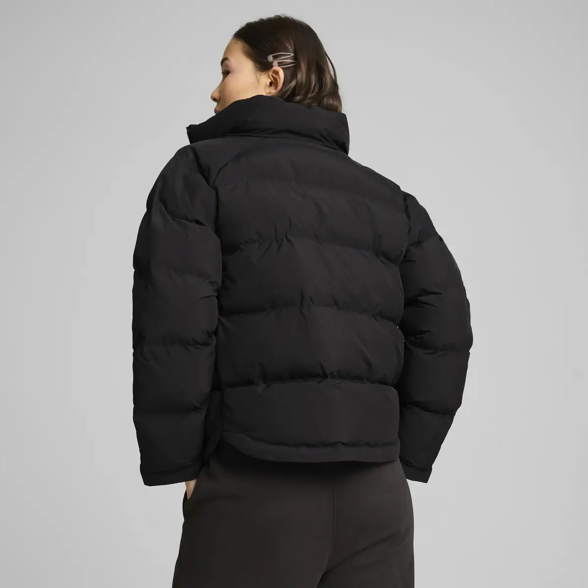 Puma Mono Jacket Siyah Kadın Şişme Mont