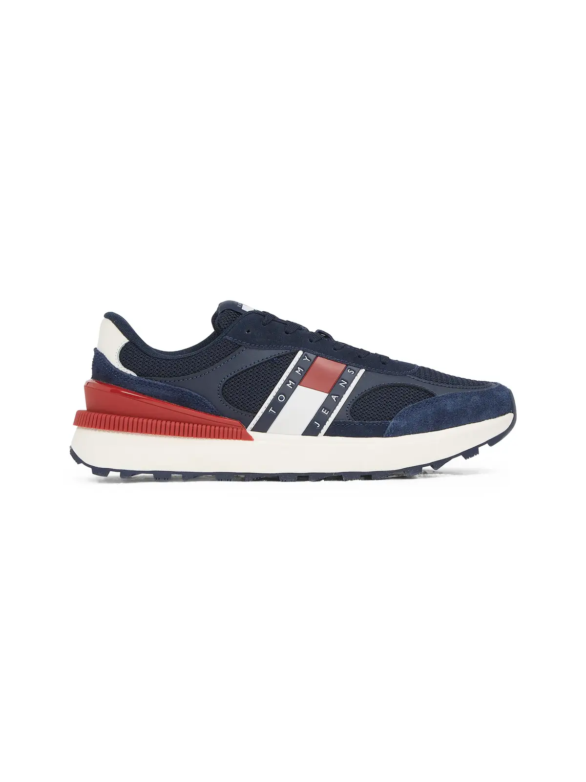 Tommy Hilfiger TJM TECHNICAL RUNNER Mavi Erkek Spor Ayakkabı & Sneaker