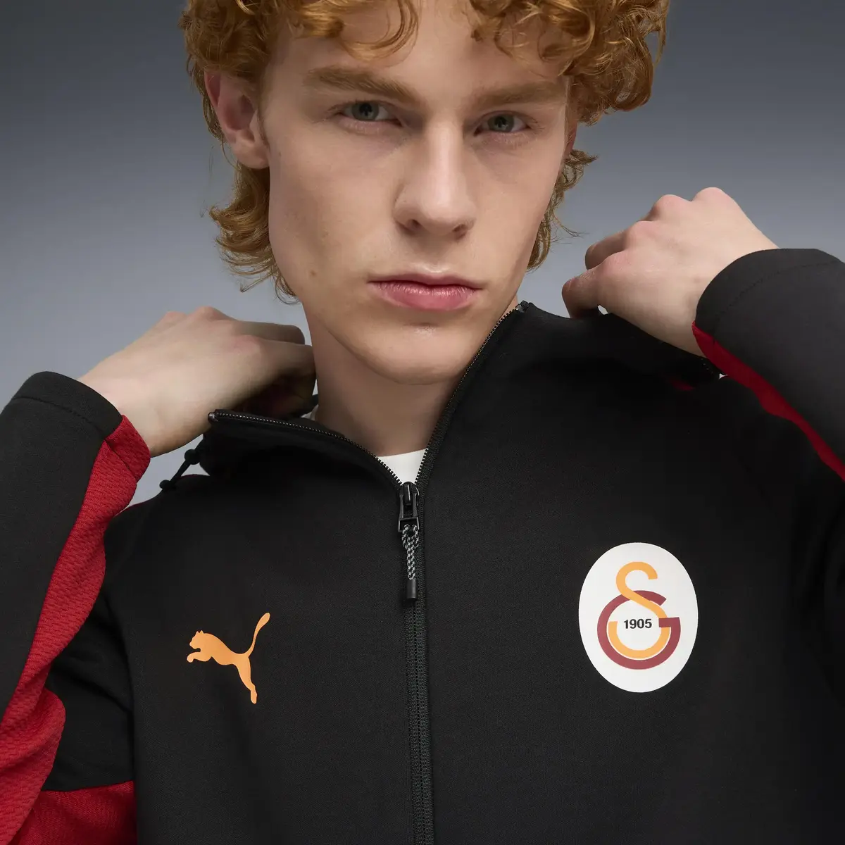 Puma GSK EVOSTRIPE Hooded Jacket Siyah Erkek Ceket