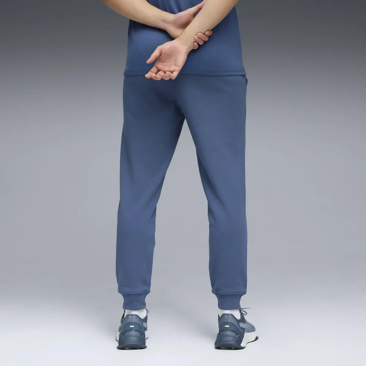 Puma TAD ESS French Terry Jogger Mavi Eşofman Alt