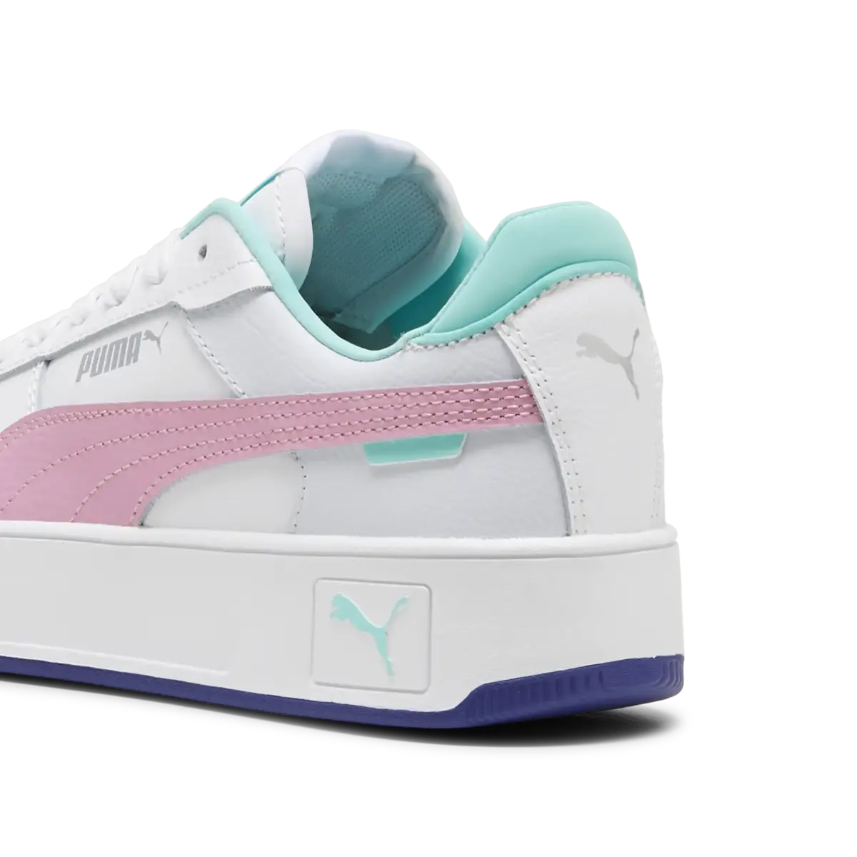 Puma Carina Street Jr Beyaz Kadın Spor Ayakkabı