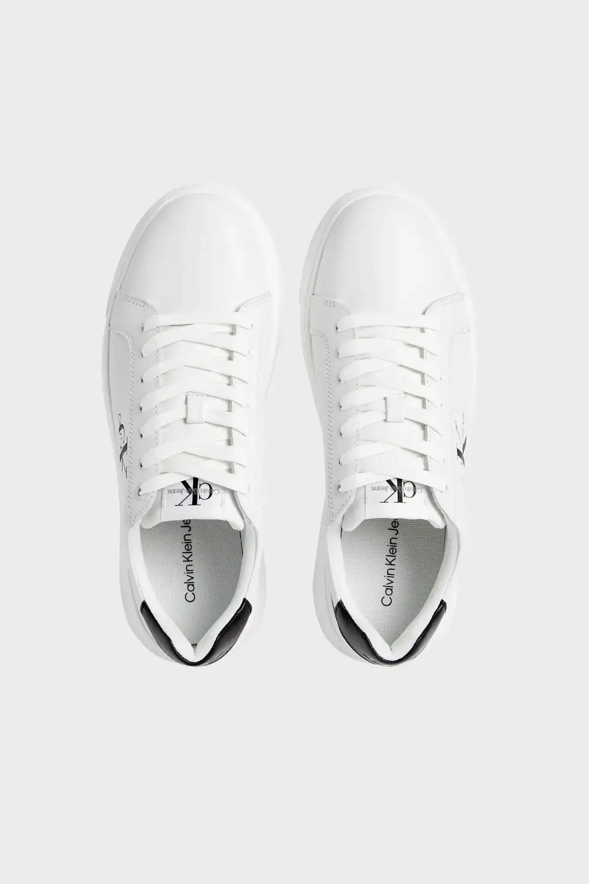 Calvin Klein Beyaz Erkek Spor Ayakkabı & Sneaker Calvin Klein Beyaz Erkek Spor Ayakkabı & Sneaker